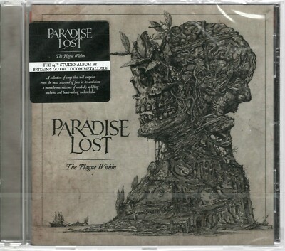 CD - Paradise Lost - The Plague Within (2015) - Neu