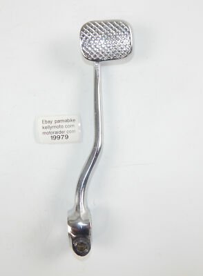 VINTAGE MOTORCYCLE REAR BRAKE LEVER PEDAL L=165mm SPLINE D=20mm HONDA YAMAHA
