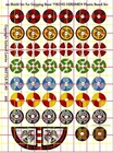 Viking Shield Waterslide Decals for Gripping Beast Viking Hirdmen SAGA Warband