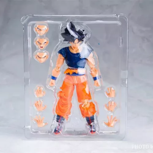 Figura de acción BANDAI S.H.Figuarts Dragon Ball Super Son Goku Ultra Instinct Sign - Imagen 3 de 10