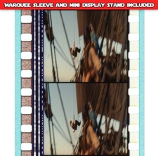 POTC : Black Pearl - Jack swings around the ship - 35mm 5 Cell Film Strip 027