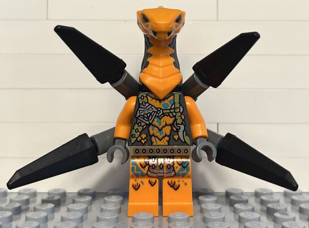Lego Ninjago Minifigure njo723 Viper Flyer - Core - 71766 71760 Lego Ninjago Minifigure njo723 Viper Flyer - Core - 71766 71760