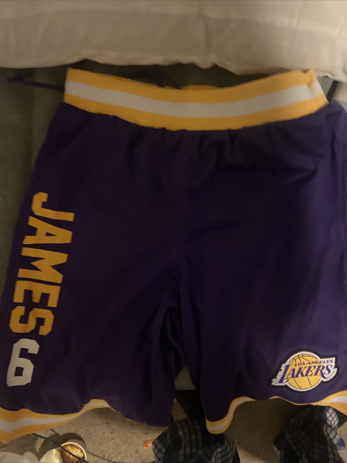 lebron lakers short