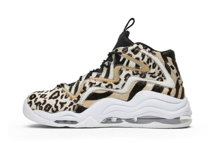 KITH × Nike Air Pippen 1 Chimera Animal Print Safari AH1070-9001 