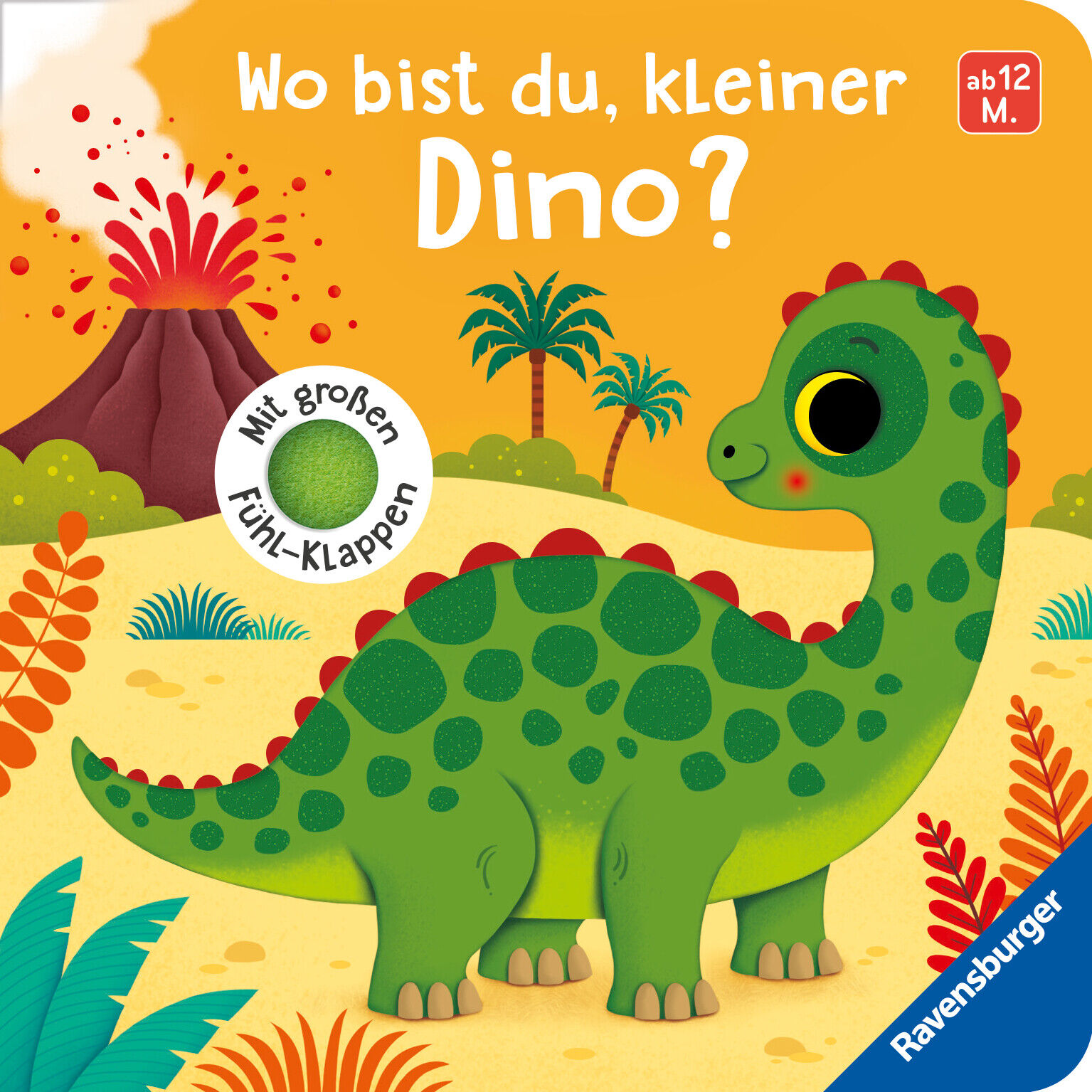 Thumbnail - Federica Iossa; Aurelia Streck / Wo Bist Du, Kleiner Dino?