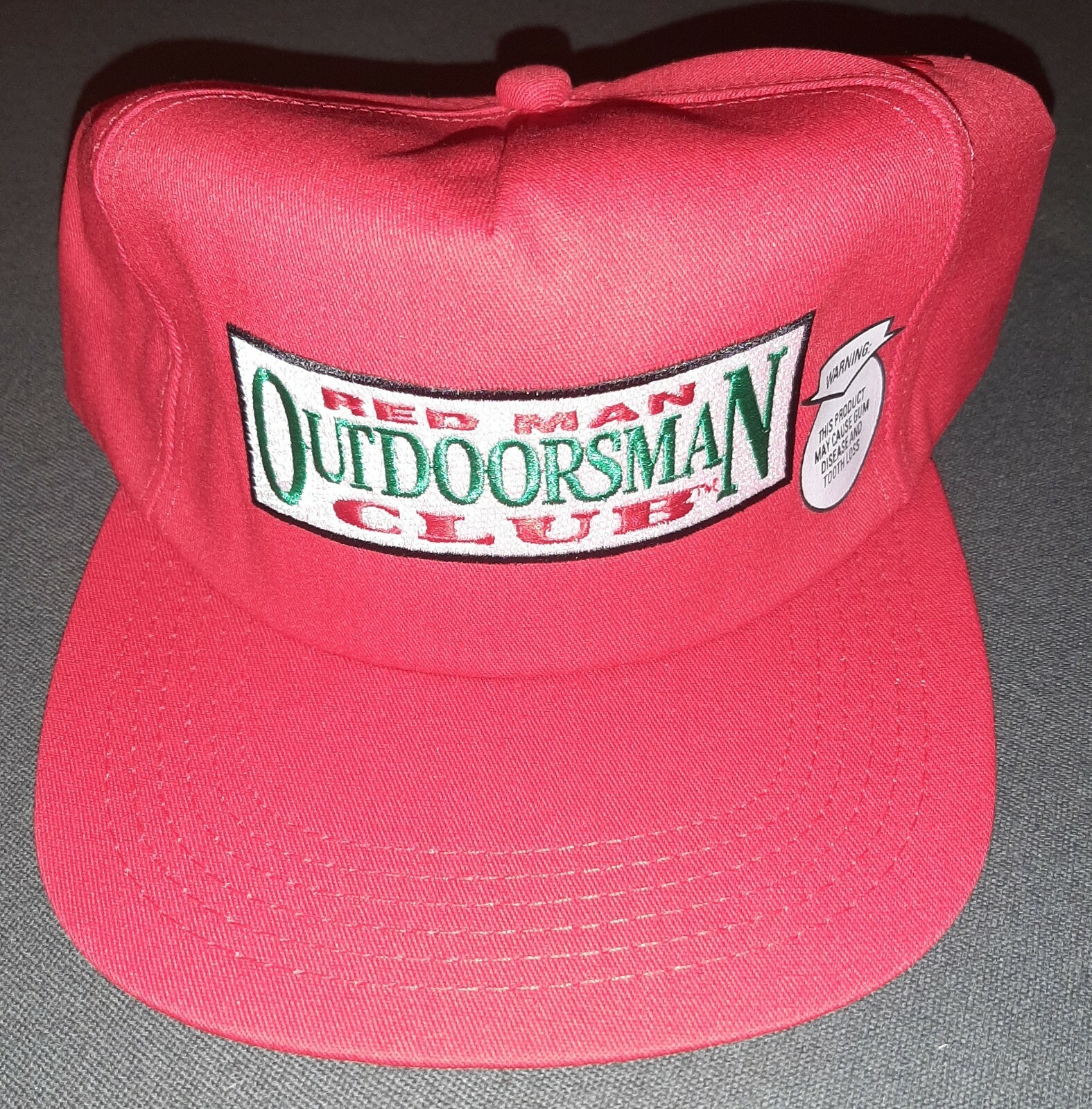 Tobacco Outdoorsman Club Snapback 
