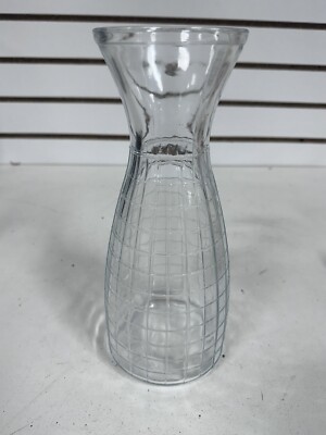 Pasabahce Block Optic Wine Water Juice Carafe Decanter Vase Turkey