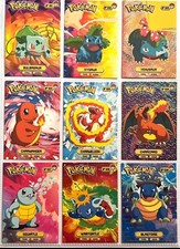 2025 POKEMON ATTACK CARDS TOP - Full Set 151/...