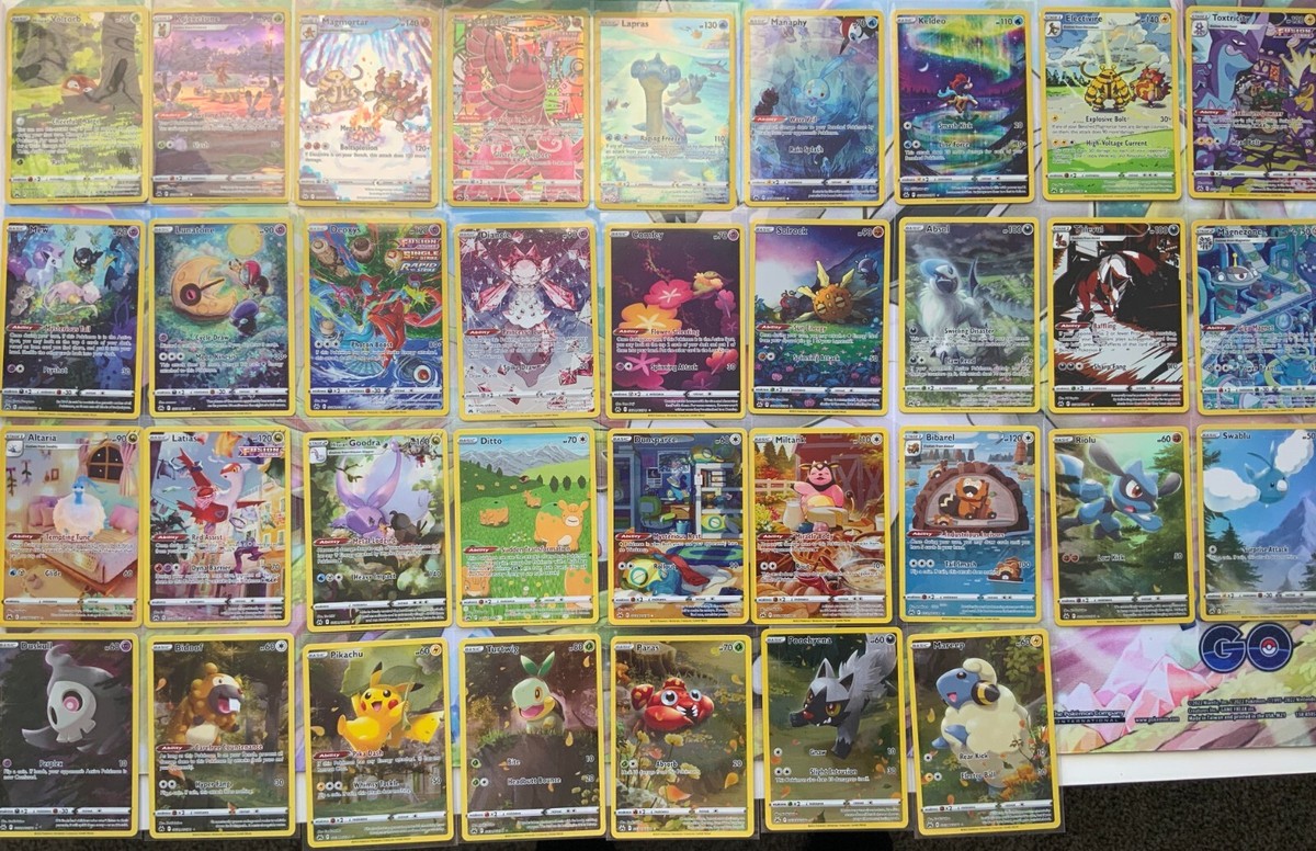 Pokemon Crown Zenith Gallerian Gallery Pick your Card | eBay