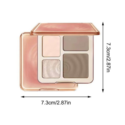 Glitter Highlighter Makeup Gel Face and- Body Natural Make Set Contour up D3G3 - 第 12/14 張圖片