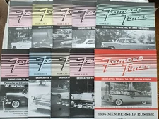 Fomoco Times April - Dec 1995 + Roster 54,55,56 Fords Crown Victoria Association