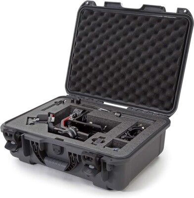 Nanuk 920 Waterproof Hard Case with Foam Insert - Black - 9201001