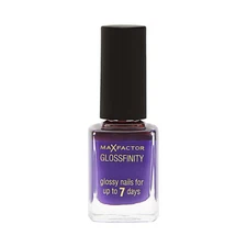 Max Factor Glossfinity Nail Polish 130 Lilac Lace Brand New
