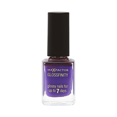 Max Factor Glossfinity Nail Polish 130 Lilac Lace Brand New