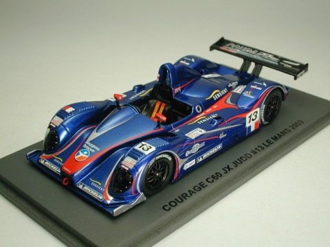 Spark - Courage C60 JX Judd n°13 LM 2003 - neuf en boite coffret métal