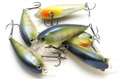 LUCKY CRAFT Fat CB BDS3 - 269 BE Gill (1qty) Top Quality Crank Bait
