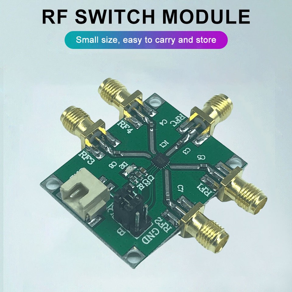 pcb-rf-switch-module-corrosion-resistant-single-pole-for-electronic