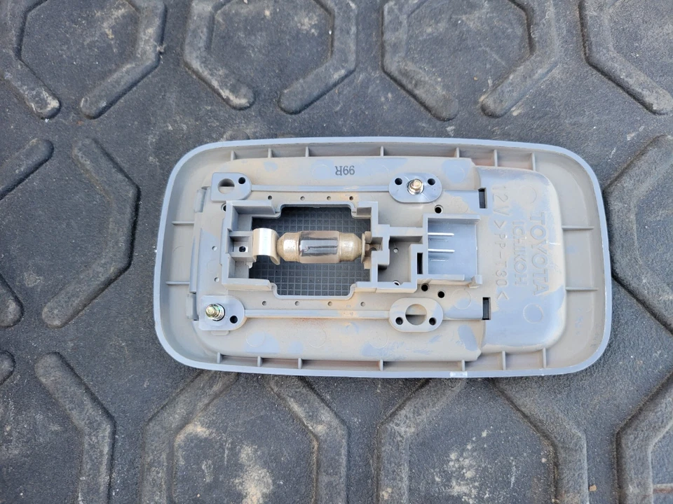 Toyota 4runner 1996-2000 luz cúpula superior gris azul + lente gris Foto 2 de 4