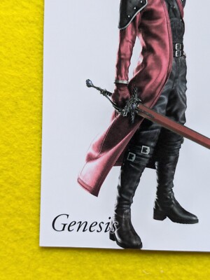 ファイナルファンタジーVII Final Fantasy Ⅶ Genesis 1-058 SQUARE ENIX 2007 Japanese Game TCG