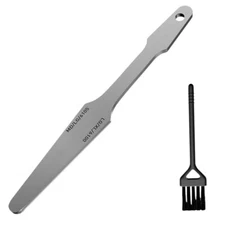 High Reliable Guitar Crowning File Double-Sided Fret Crowning Files Luthier Tool