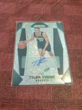 2017-18 Prizm Fast Break Tyler Lydon Rookie Autograph - Denver Nuggets