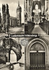 Postcard Lutherstadt Wittenberg, 1970