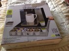 DAZZ Chrome Coffee Pod Drawer 36 K-Cups Organizer