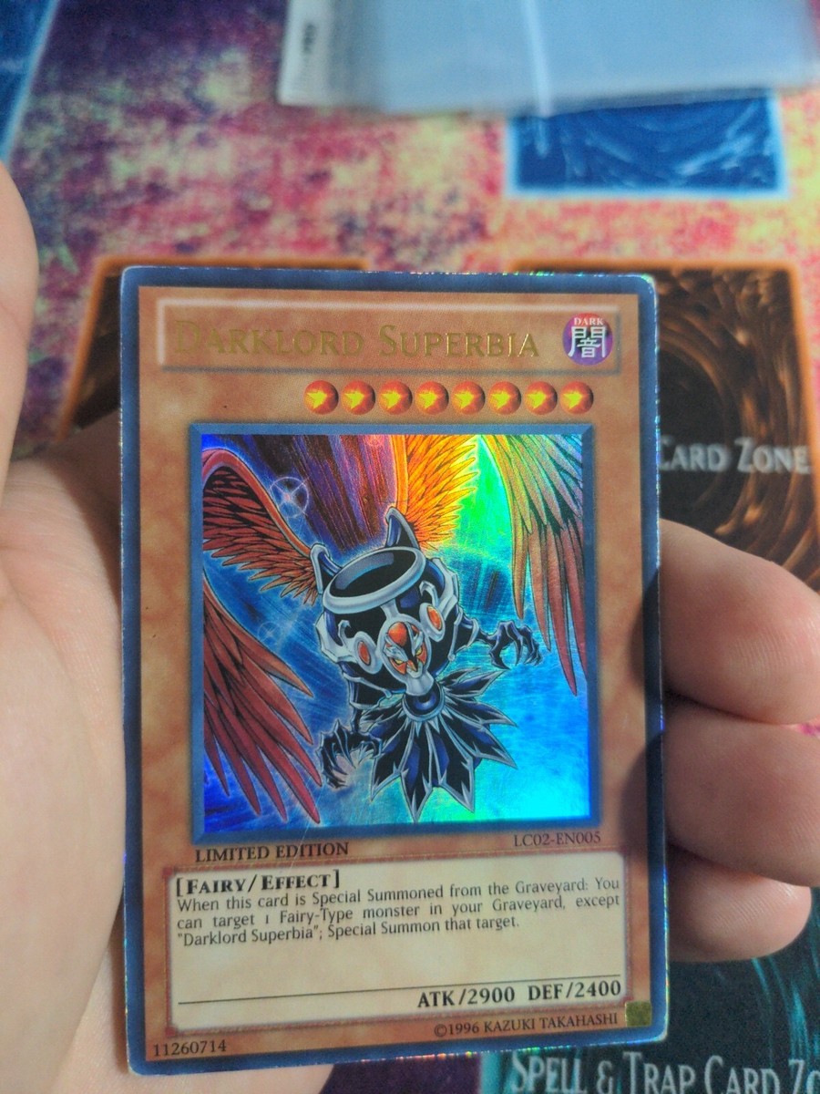 エラーカード　DARKLORD Superbia 限定版 LCO2-EN005 エラーカード DARKLORD Superbia 限定版 LCO2-EN005