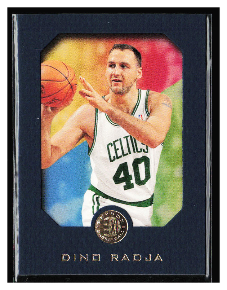 1995-96 SkyBox E-XL #5 Dino Radja