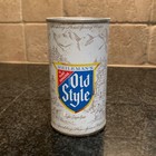 Vtg 60s Heilemans Old Style Steel Seam Top-Opened Pull Tab Beer Can La Crosse WI — photo 1