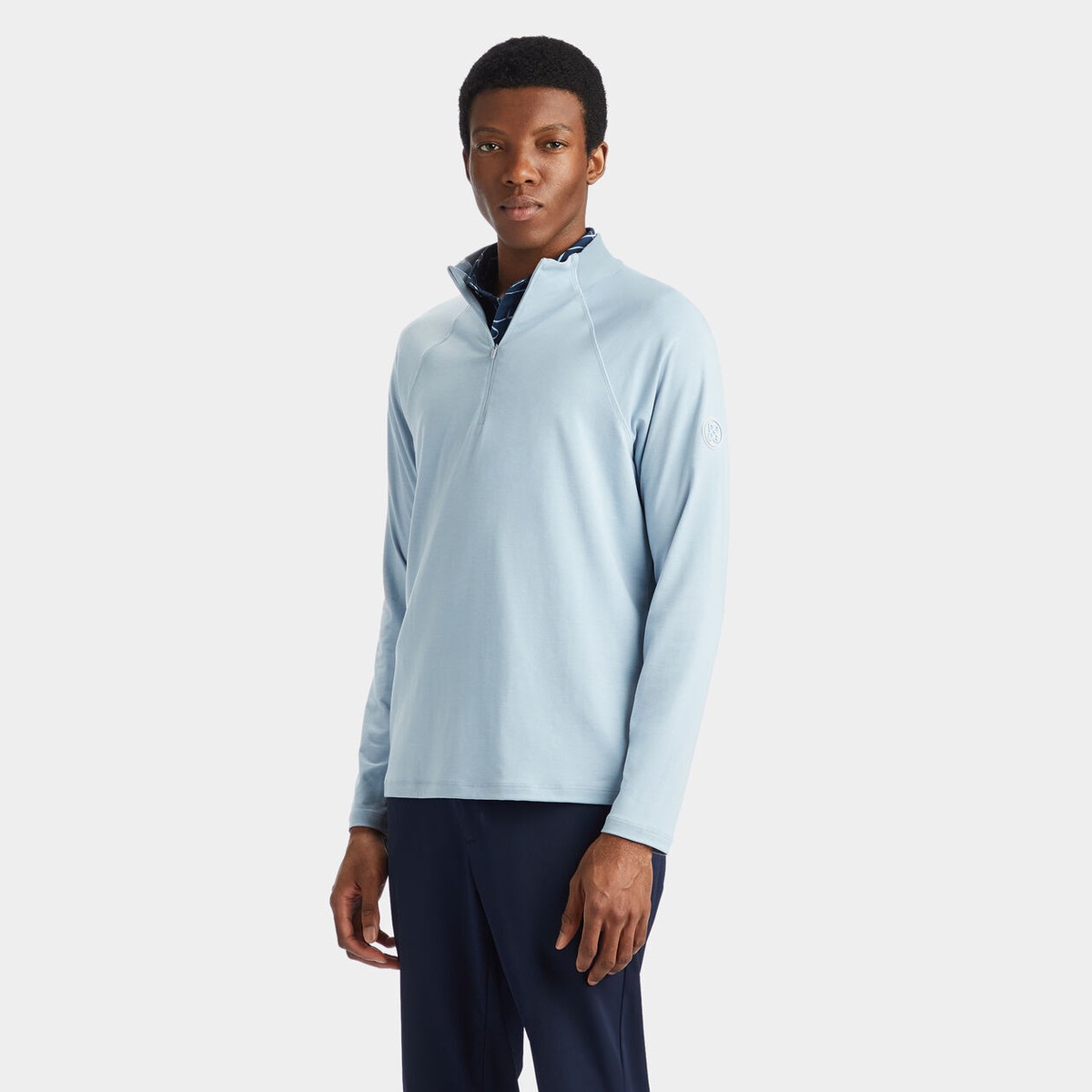 New Mens G/FORE GFORE LUXE QUARTER ZIP MID LAYER G4MF23K123 New Mens G/FORE GFORE LUXE QUARTER ZIP MID LAYER G4MF23K123