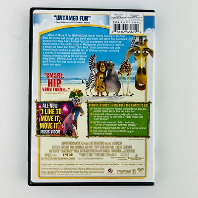 Madagascar (Full Screen Edition) DVD Chris Rock, Ben Stiller