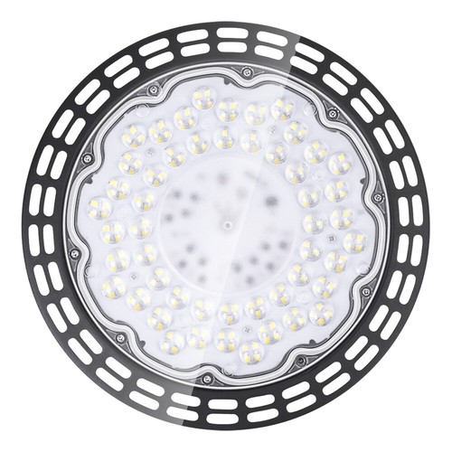 400W UFO LED luces de interior lámpara industrial foco de interior blanco inundador Hochbay - Imagen 16 de 24