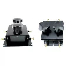 DIY Tool 2 Pcs Silk Screen Printing Platen Pallet Bracket Support Board Fixer