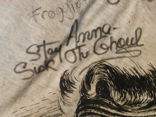 Autographed Ghoulardi TShirt from Ghoulardi Fest Cleveland Ohio - Picture 13 of 19