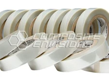 Hi-Shrink Tape 220R Release Coated 1/2" x 100 Yards Heat Shrink for Composites