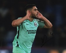 Brighton Neal Maupay Autographed Signed 8x10 EPL Photo COA #2