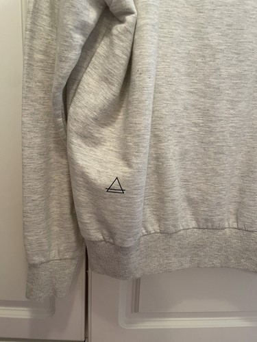 NUEVO CON ETIQUETAS ELEVEN PARIS Life Is A Joke Claudia Schiffer Pullover Sudadera Talla L $140 - Imagen 4 de 8