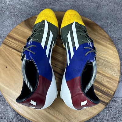 Adidas F50 Adizero Messi Blaugrana FG M21777 Football Cleats  display picture 1