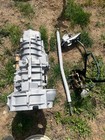 genuine porsche 911 930 G50 gearbox transmission set up pedal box shifter rod 87