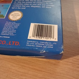 Mega Man 2 (Nintendo NES, 1990) - PAL A Version