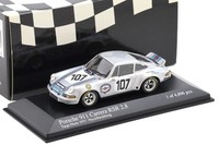 1:43 Minichamps Porsche 911 Rsr 2.8 Targa Florio 1973 Martini #107 Pucci/Steckkö
