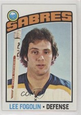 1976-77 Topps Lee Fogolin #253 0qr0