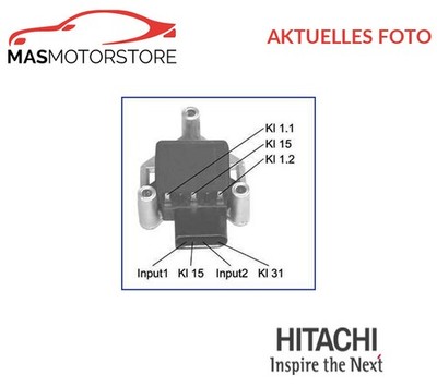 SCHALTGERÄT ZÜNDANLAGE HITACHI 138420 A FÜR AUDI A4,A3,A2,B5,8L1,B6,B7,8Z0