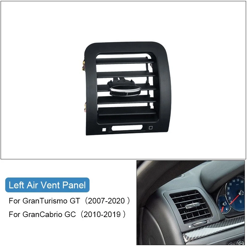 Car Interior Dashboard AC Panel Replace For Maserati GranTurismo GT 2007-2020 - Image 4 of 4