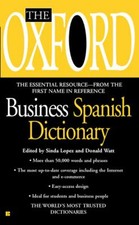The Oxford Business Spanish Dictionary Sinda,...