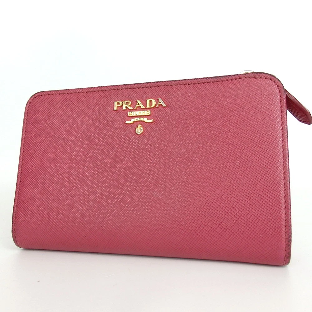 PRADA Pink Wallets for Women for sale - eBay