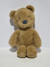 Cloud Island Brown Beige Teddy Bear Lovie Stuffed Animal Plush Toy Bean Bag 12"