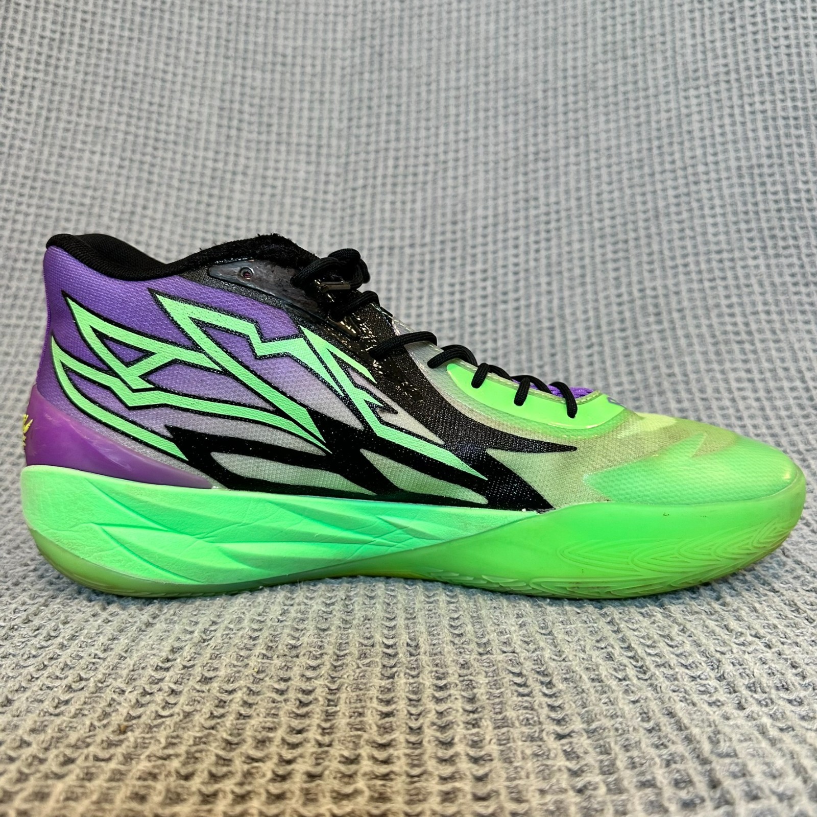 PUMA x Rick and Morty RS-Dreamer Collab Mismatched Basketball Shoes Men’s US 13 thumbnail 7