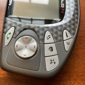 Nokia N-Gage with games NEEDS BATTERY 